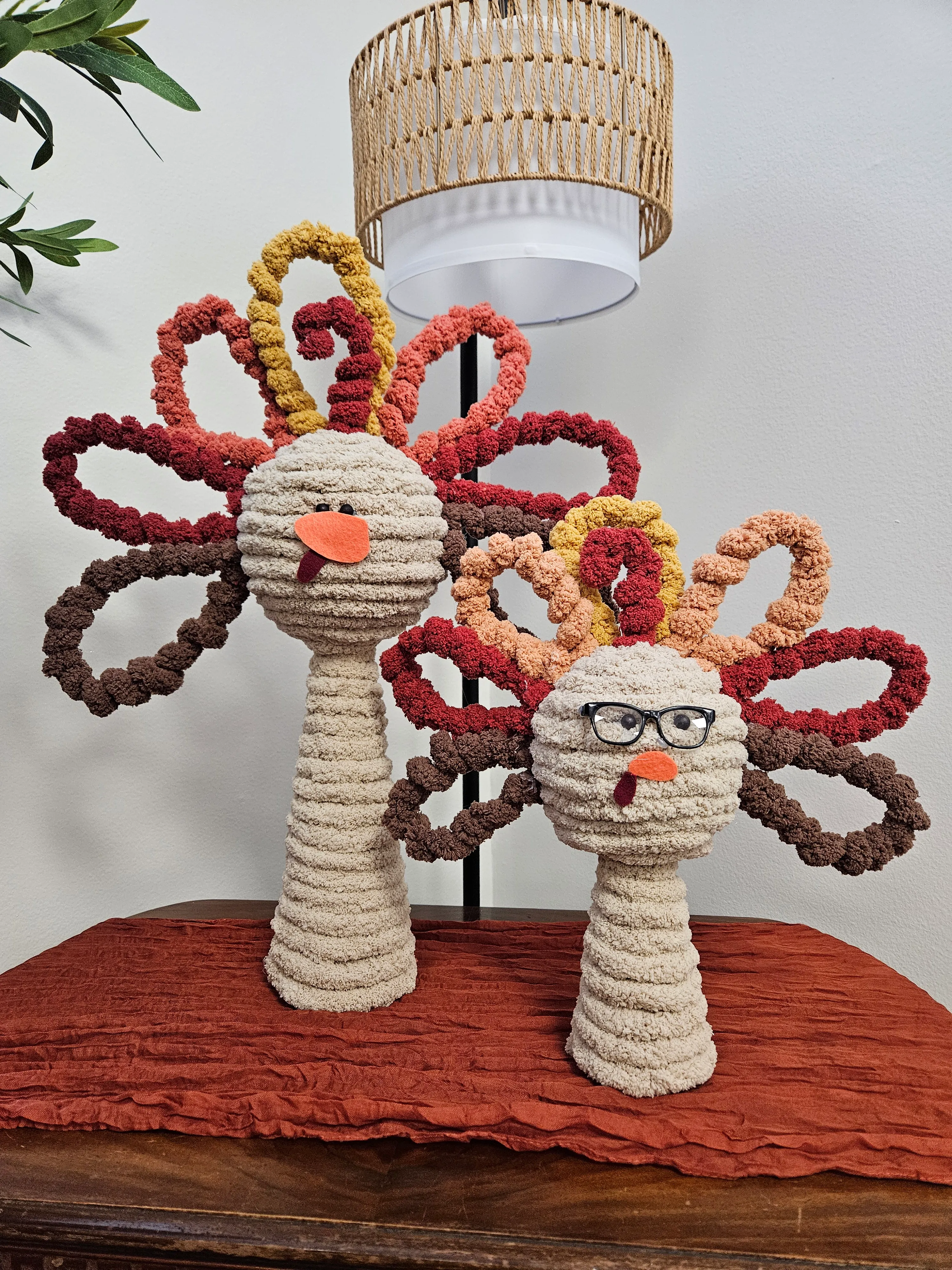 Chunky Yarn Turkey Workshop