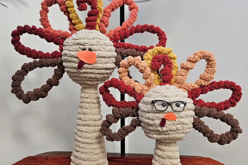 Chunky Yarn Turkey Workshop