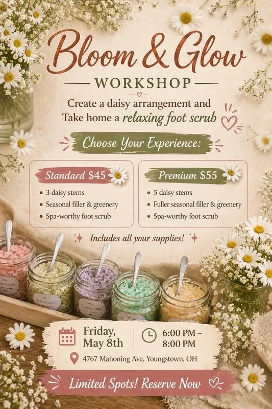 🌼 Bloom & Glow Workshop - Premium
