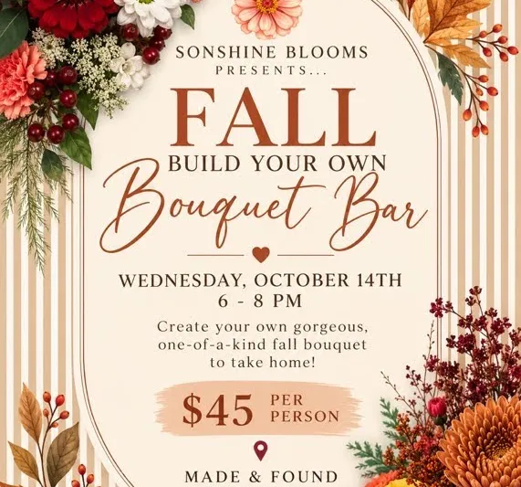 🍂 Fall Build-Your-Own Bouquet Bar 🌻