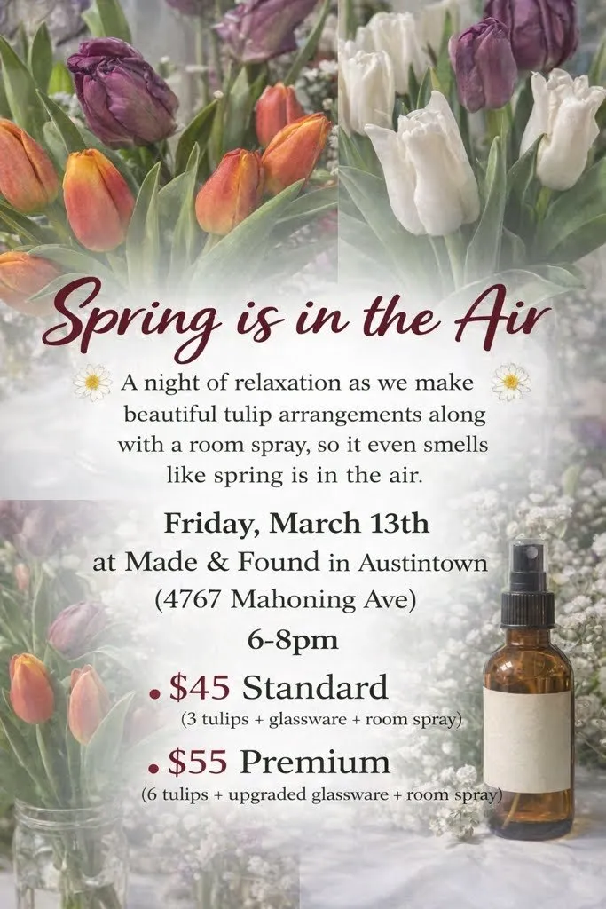 🌷 Spring is in the Air – Premium Experience ($55)