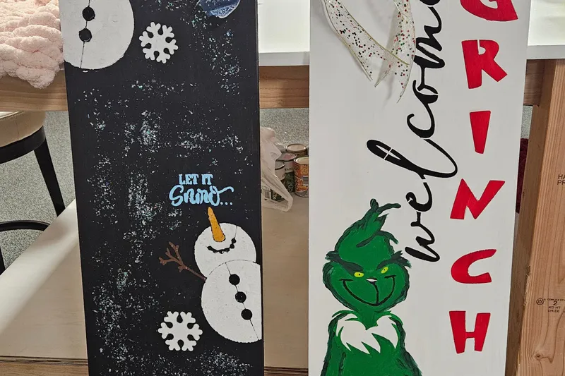 Leaning Porch Sign Workshop