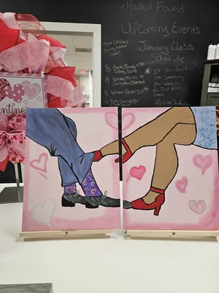 💕 Brunch Date: Couple’s Sip & Paint