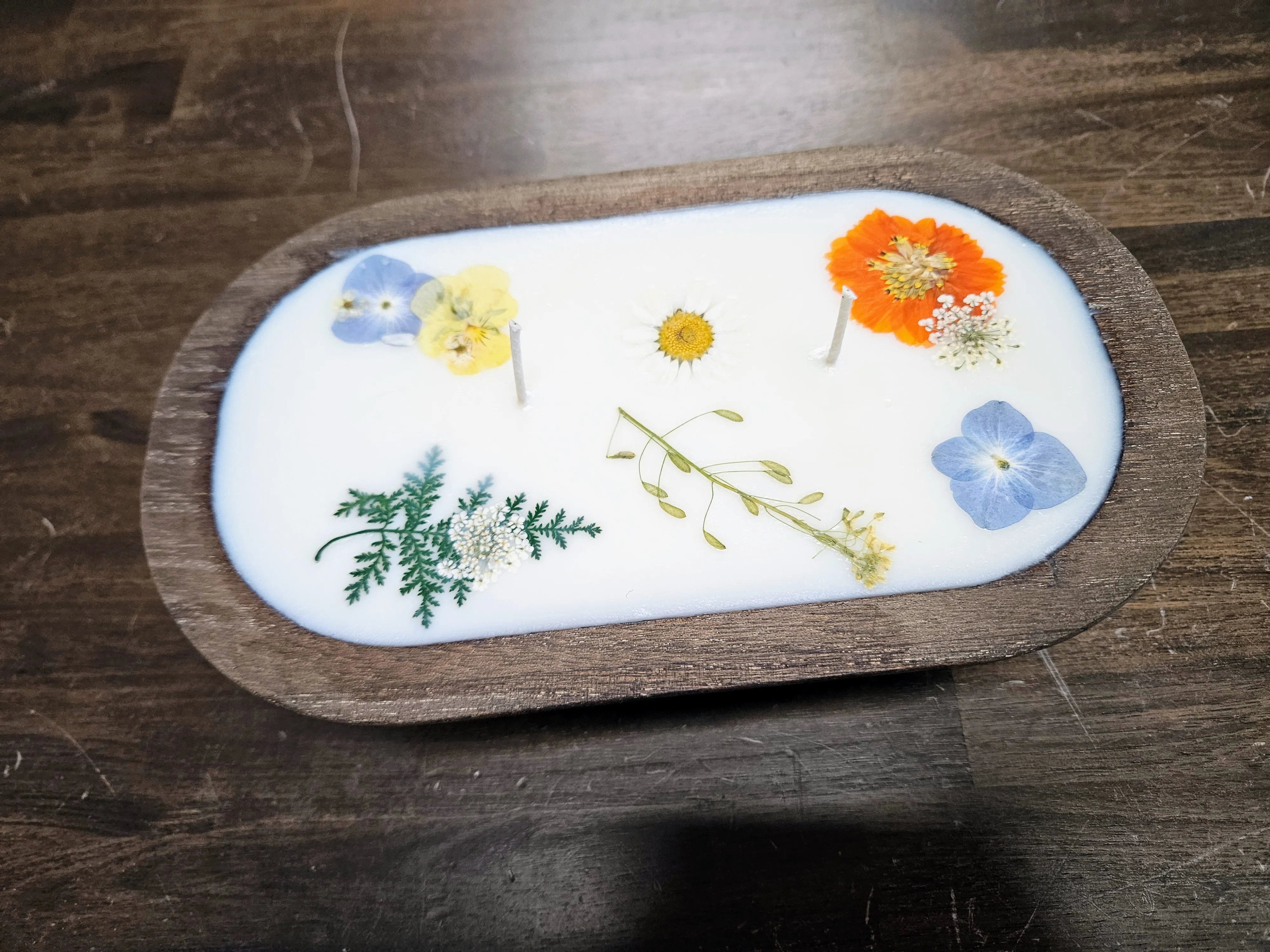 🕯️ Dough Bowl Candle Workshop