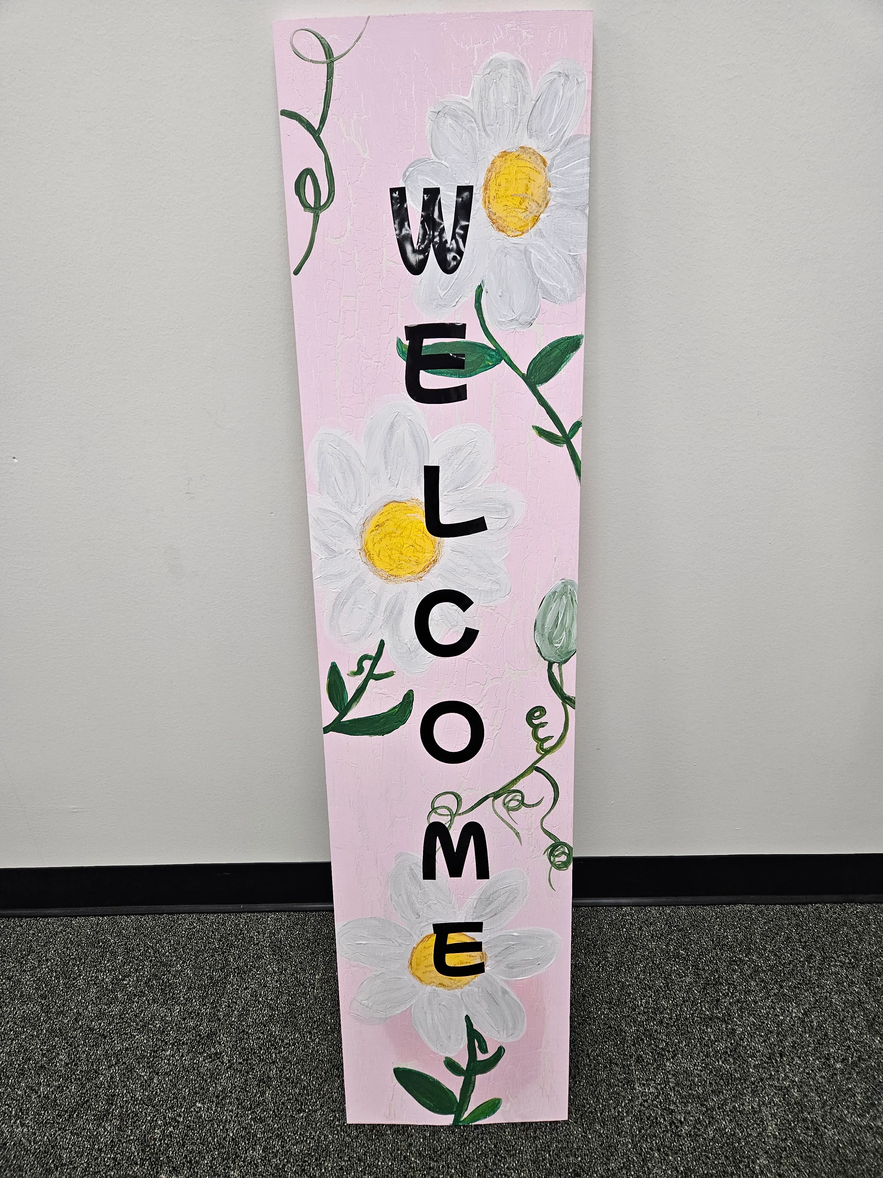 🪵 Porch Leaner Sign Workshop