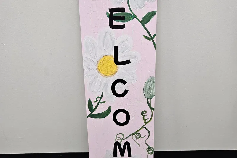 🪵 Porch Leaner Sign Workshop