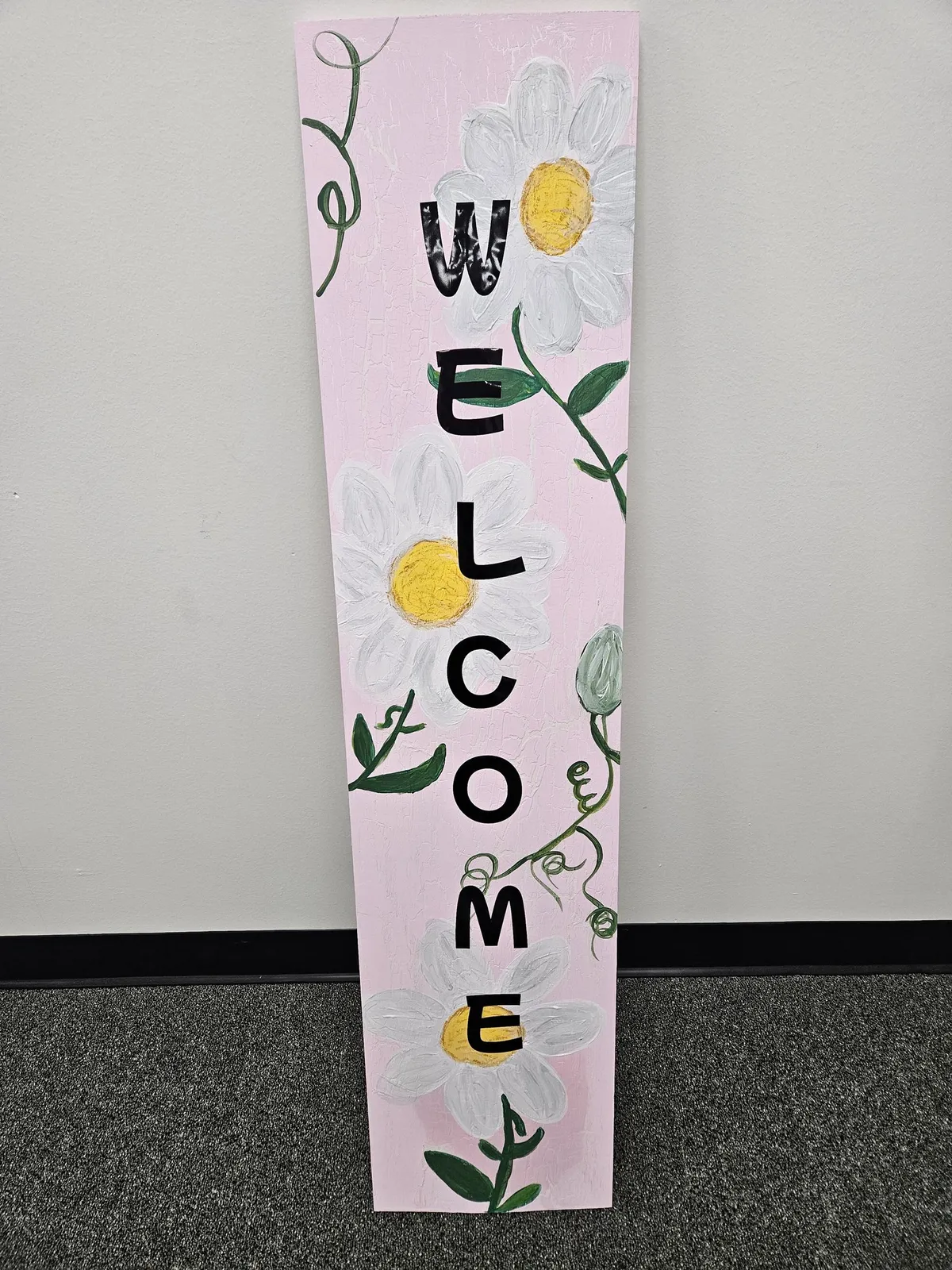 🪵 Porch Leaner Sign Workshop