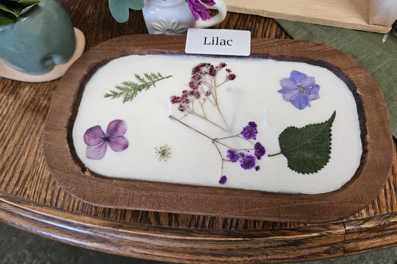 🕯️ Dough Bowl Candle Workshop