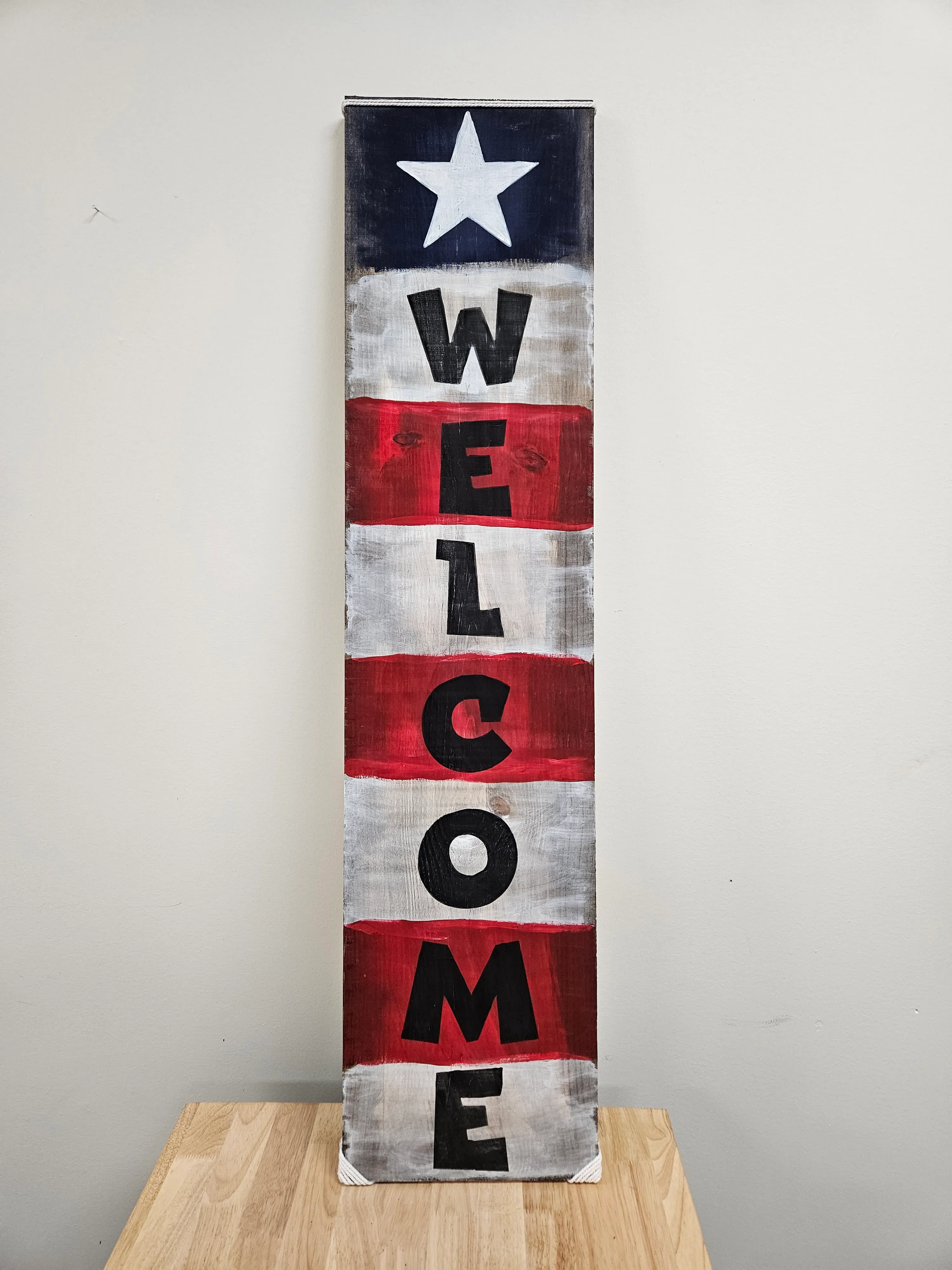 🪵 Porch Leaner Workshop – Flag, Daisy, or Summer Design