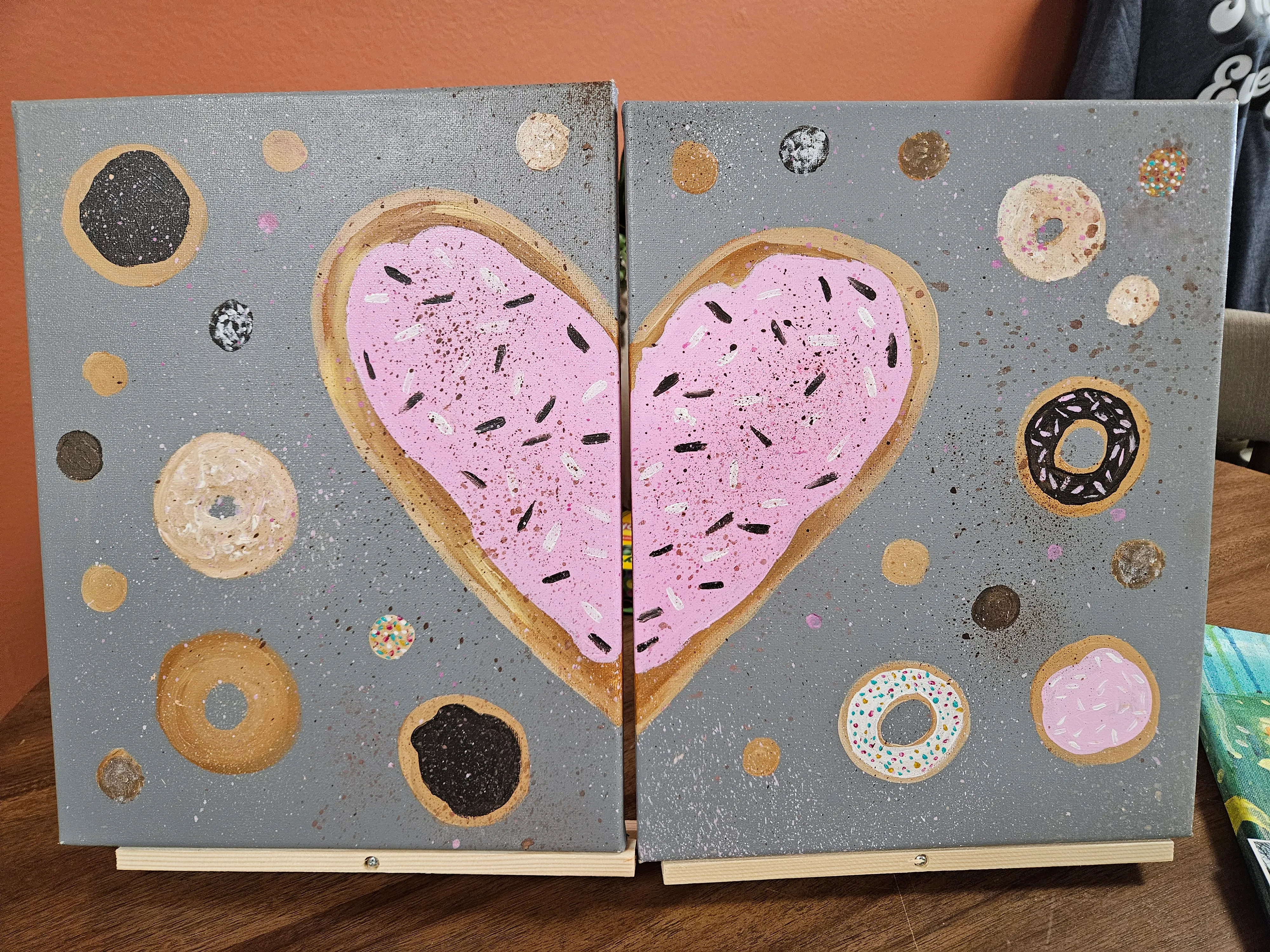 🍩 Donuts with Dad Paint Class 🎨