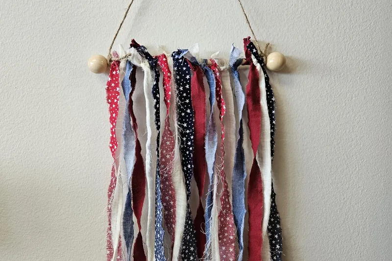 🇺🇸 Ribbon Flag Workshop