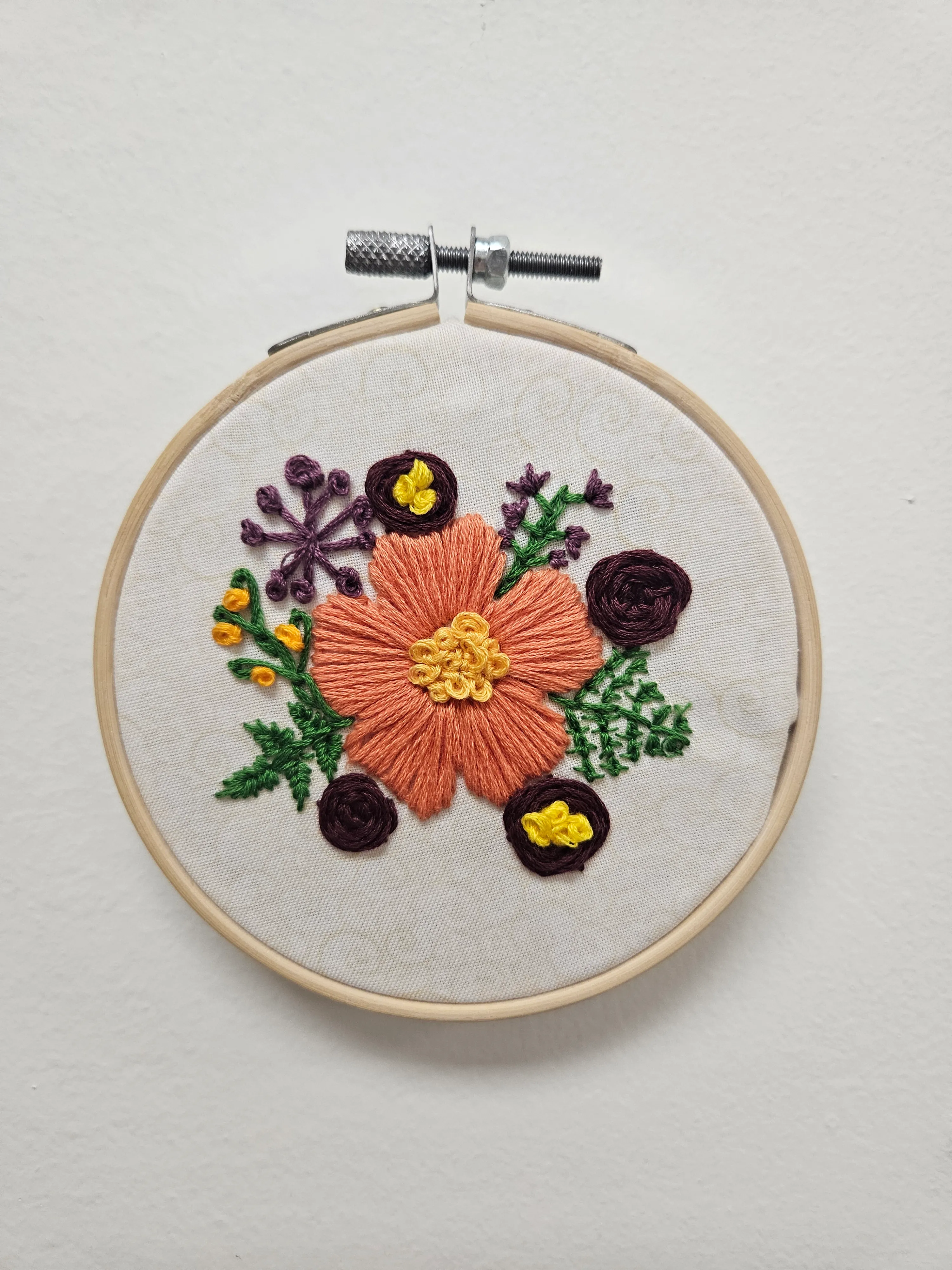 Level 2 Embroidery: Flower