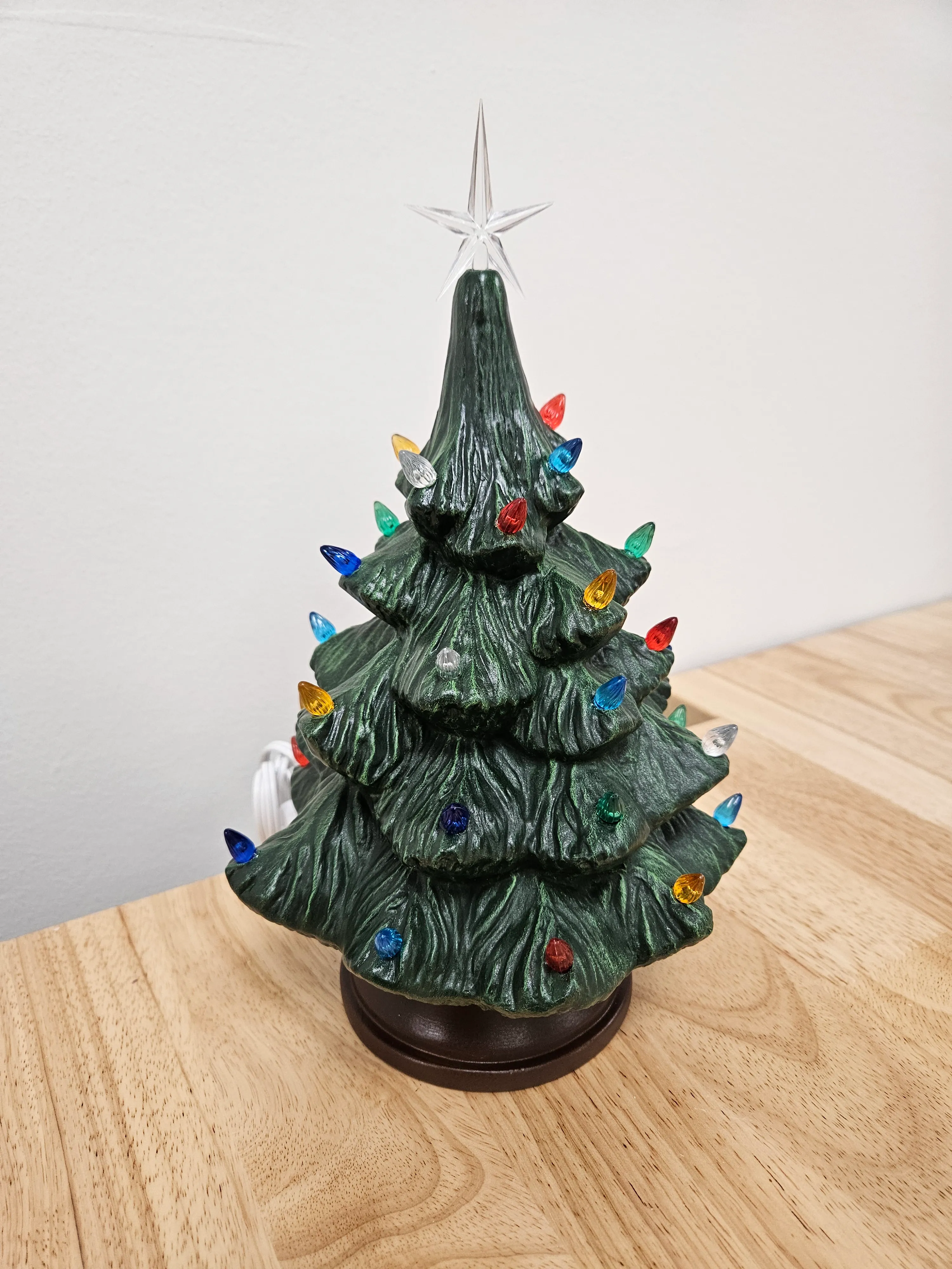 🎄 Christmas in July: Ceramic Christmas Tree
