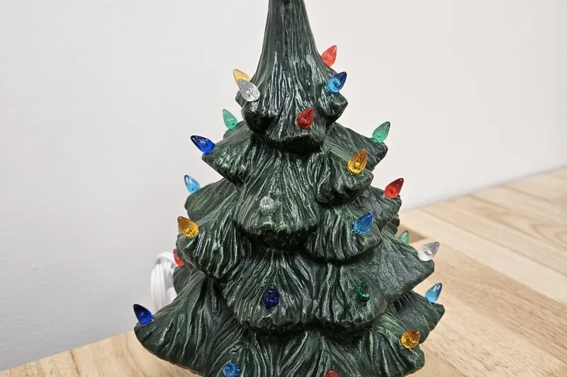 Christmas in July - Ceramic Tree Class