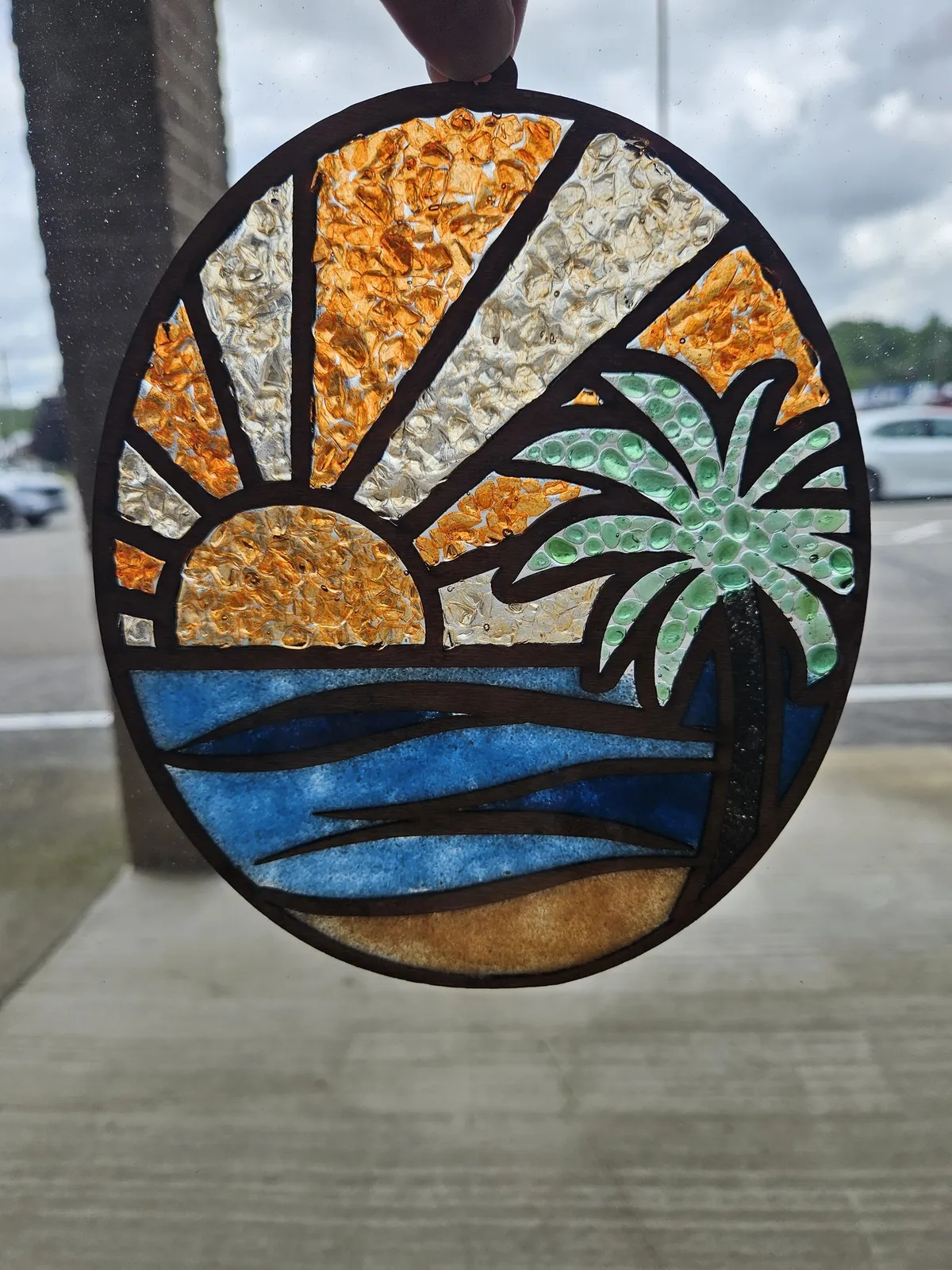 ☀️ Resin Sun Catcher