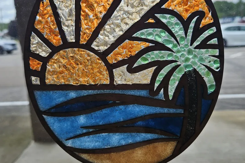 ☀️ Resin Sun Catcher