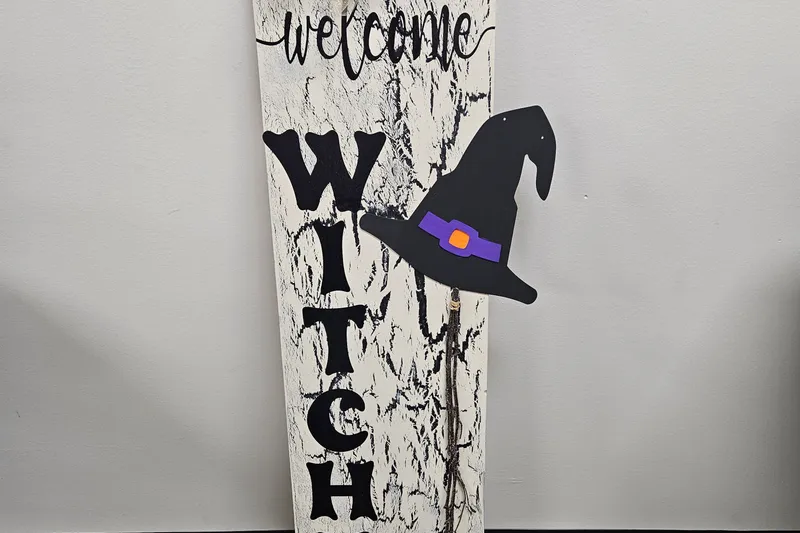 👻 Halloween Porch Leaner Workshop