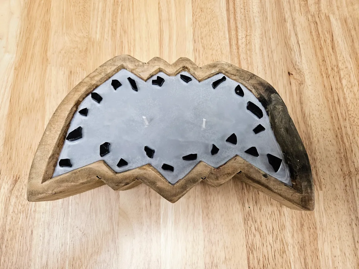 🦇 Bat Dough Bowl Candle Class