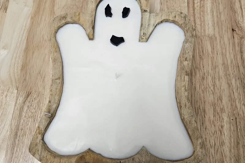 π» Ghost Dough Bowl Candle Class