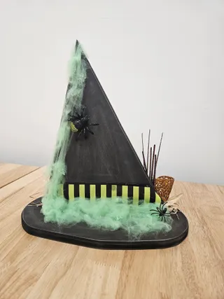 🧙‍♀️ Witch Hat Centerpiece Class