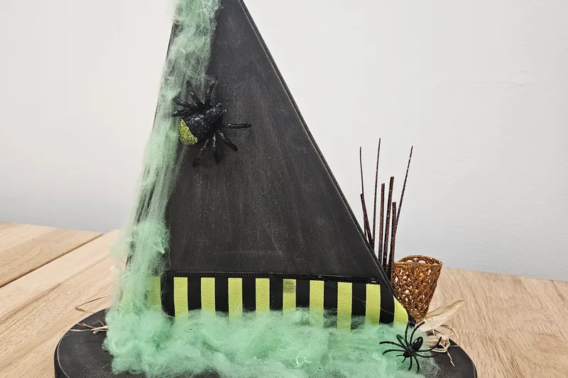 🧙‍♀️ Witch Hat Centerpiece Class