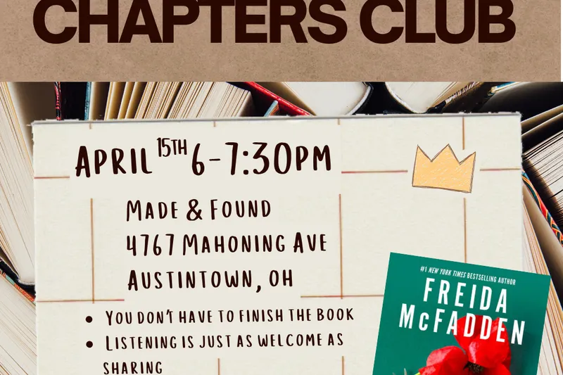  📕  The Cozy Chapters Club 📕  (Book Club)