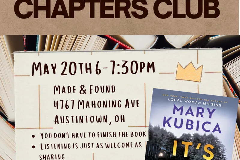  📕  The Cozy Chapters Club 📕  (Book Club)