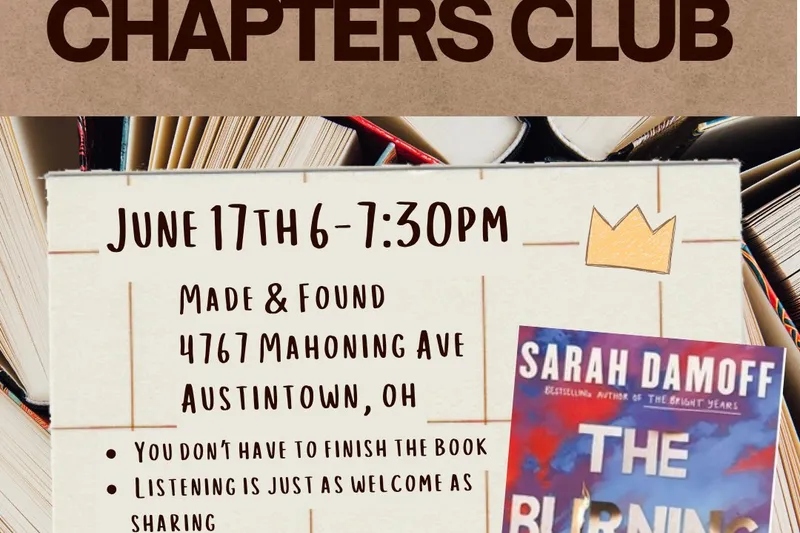 📕 The Cozy Chapters Club 📕 (Book Club)