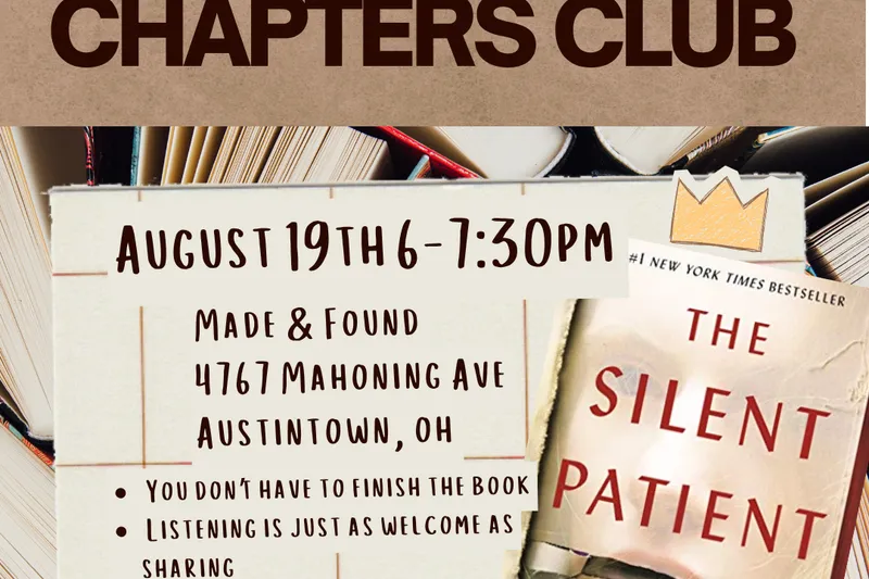  📕  The Cozy Chapters Club 📕  (Book Club)