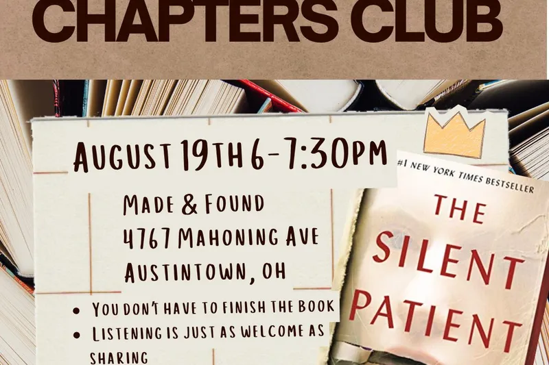  📕  The Cozy Chapters Club 📕  (Book Club)