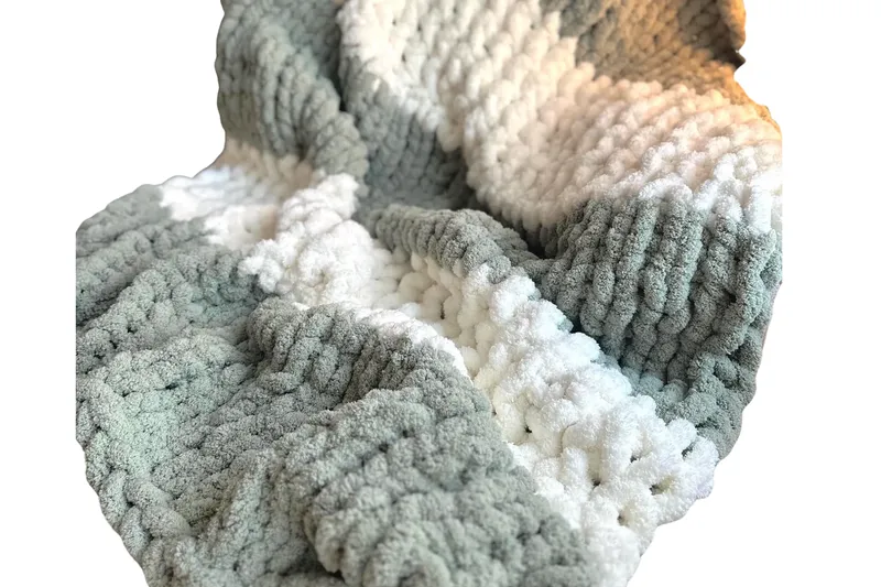 Chunky Knit Blanket Workshop