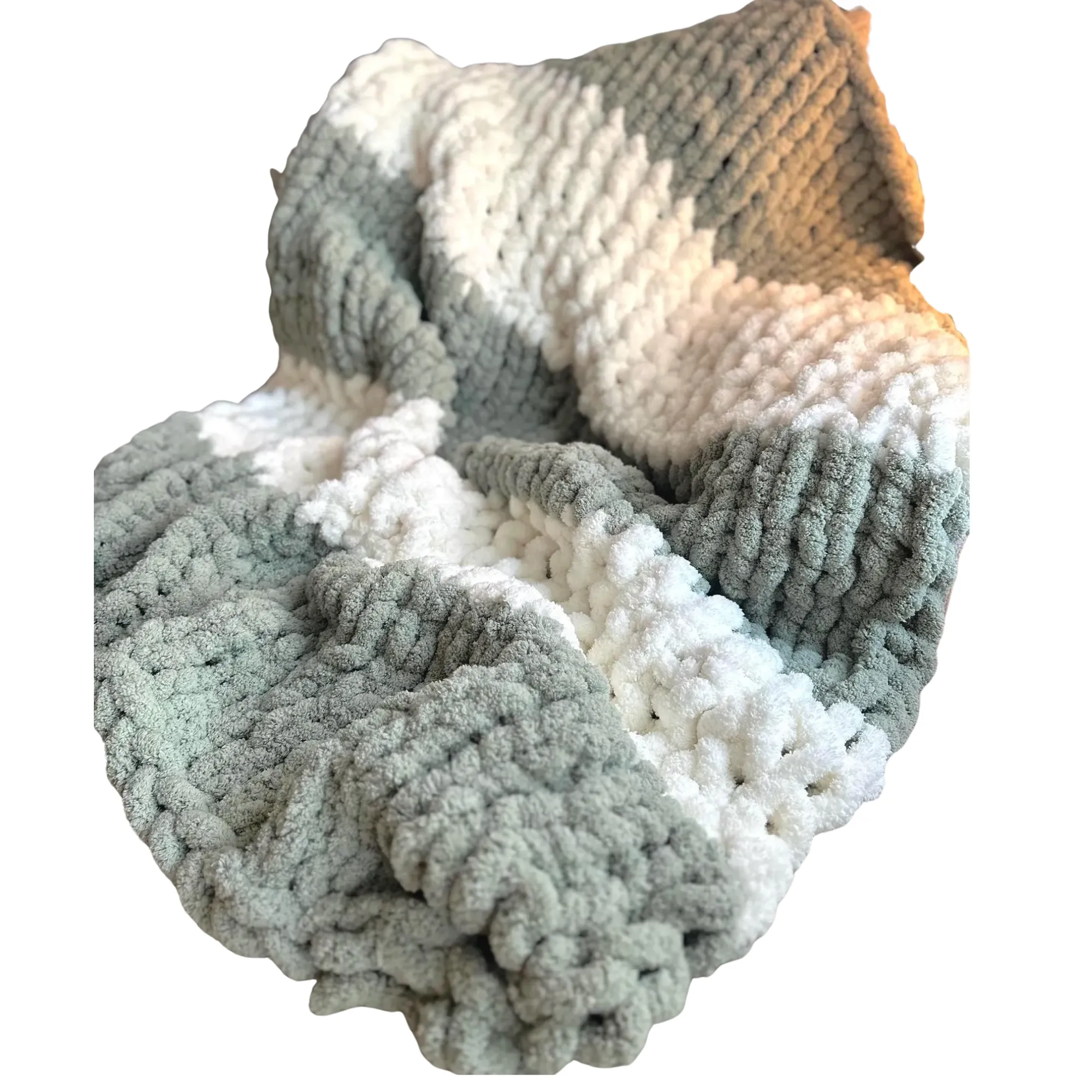 Chunky Knit Blanket Workshop
