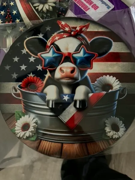 🇺🇸 Red, White & Blue Wreath Workshop