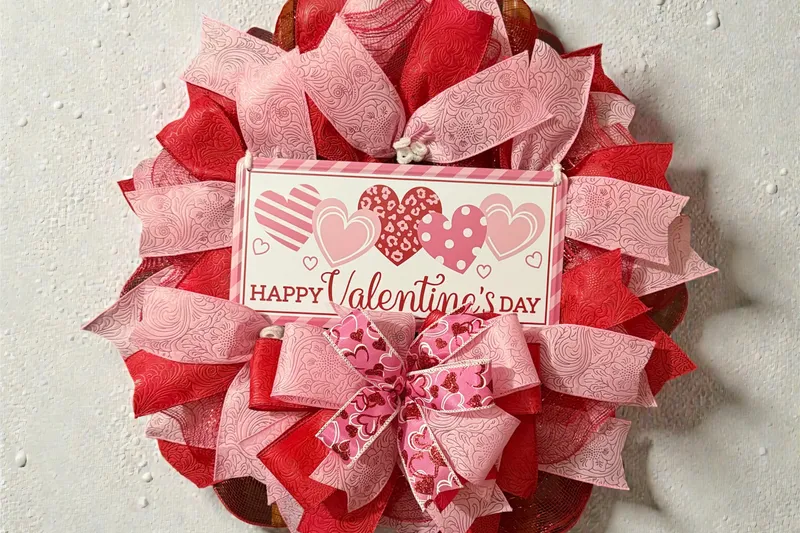 💘 Valentine’s Wreath Workshop