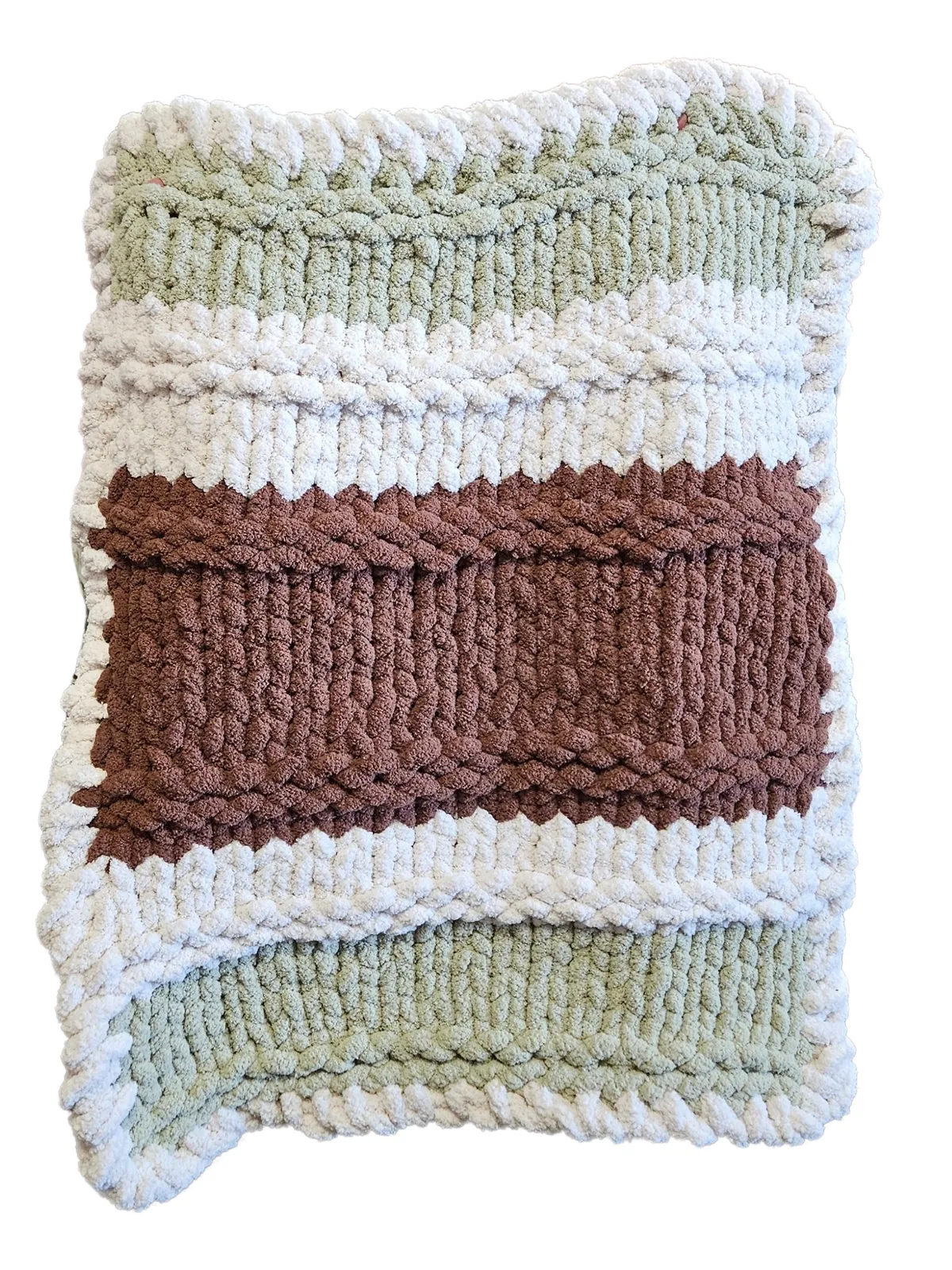 Baby Chunky Knit Blanket Workshop